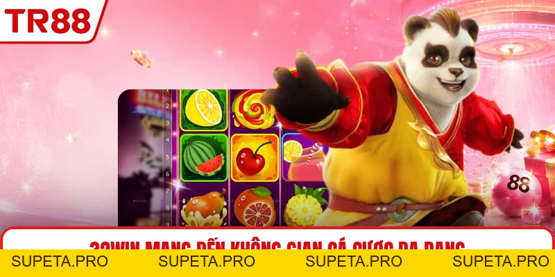 32WIN - Điểm Cược Trực Tuyến Với Kho Trò Chơi Đa Dạng
