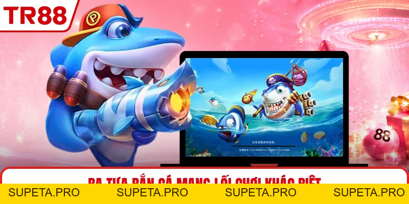 Bắn Cá Đổi Thưởng TR88 - Săn Cá Theo Từng Màn Chơi