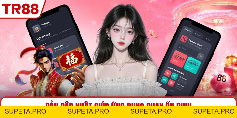 Tải app TR88 - Cài Đặt Ứng Dụng Nhanh Trên Điện Thoại