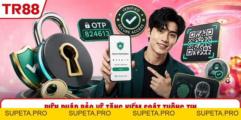 Chính Sách Bảo Mật TR88 - Quy Tắc Giữ An Toàn Dữ Liệu
