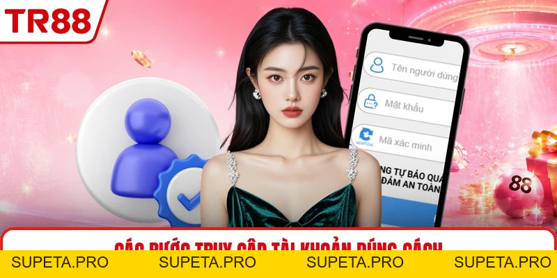 Đăng Nhập TR88 - Cách Vào Tài Khoản Nhanh Và Chuẩn