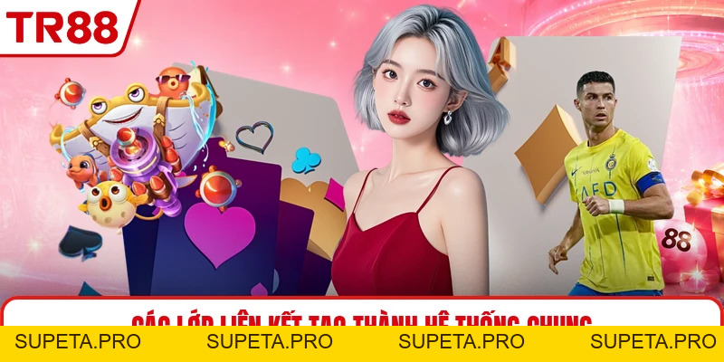 TR88 Okwin - Hệ Sinh Thái Cá Cược Kết Nối Đa Tầng Mới