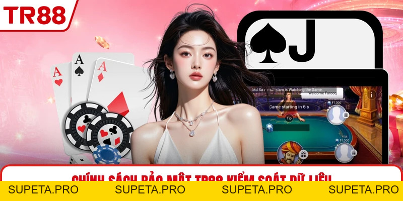 Chính Sách Bảo Mật TR88 - Quy Tắc Giữ An Toàn Dữ Liệu