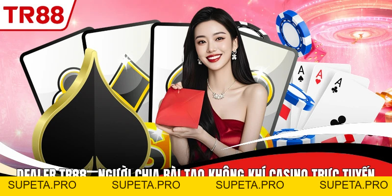 Dealer TR88 - Người Chia Bài Tạo Không Khí Casino Trực Tuyến