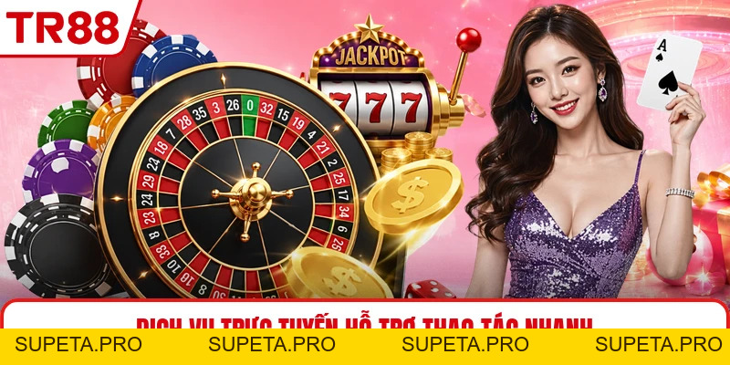 Nhà Cái TR88 - Nền Tảng Cá Cược Trực Tuyến Đáng Chú Ý