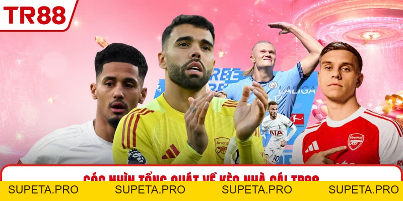 Kèo Nhà Cái TR88 - Cách Đọc Tỷ Lệ Và Soi Biến Động