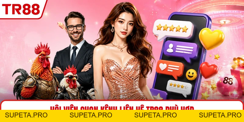 Liên Hệ TR88 - Kết Nối Hỗ Trợ Nhanh Khi Cần Thiết Ngay