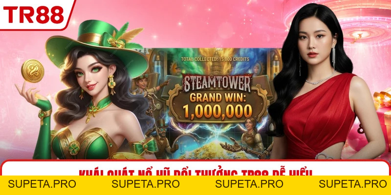 Nổ Hũ Đổi Thưởng TR88 - Slot Quay Dễ Hiểu Cho Hội Viên