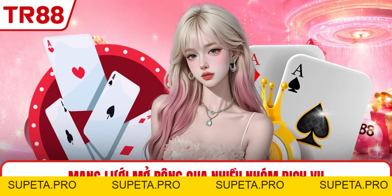TR88 Okwin - Hệ Sinh Thái Cá Cược Kết Nối Đa Tầng Mới