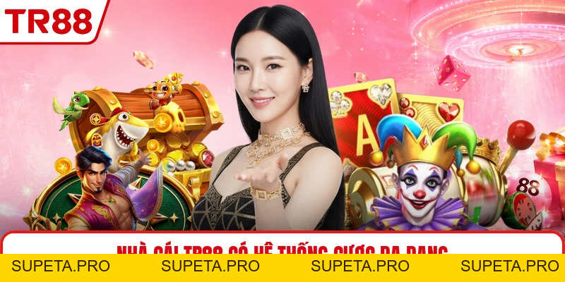 Nhà Cái TR88 - Nền Tảng Cá Cược Trực Tuyến Đáng Chú Ý
