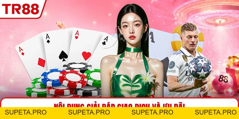 Câu Hỏi Thường Gặp TR88 - Giải Đáp Nhanh Cho Hội Viên