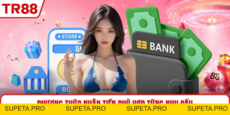 Rút Tiền TR88 - Hướng Dẫn Xử Lý Giao Dịch Chuẩn Xác