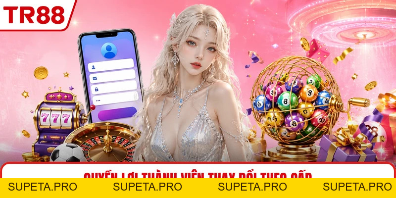VIP TR88 - Đặc Quyền Thành Viên Và Cơ Chế Nâng Hạng