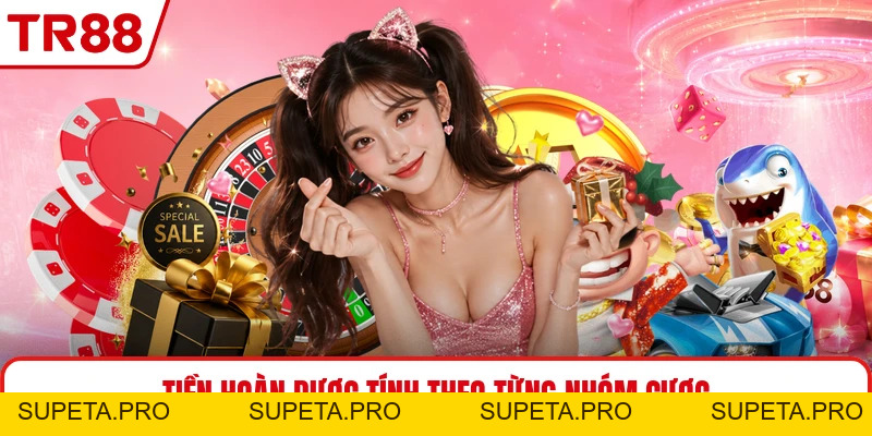Ưu Đãi Hoàn Trả TR88 - Cách Tính Tiền Hoàn Chuẩn Xác