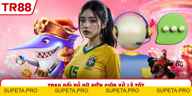 Liên Hệ TR88 - Kết Nối Hỗ Trợ Nhanh Khi Cần Thiết Ngay