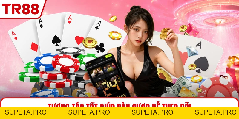 Dealer TR88 - Người Chia Bài Tạo Không Khí Casino Trực Tuyến