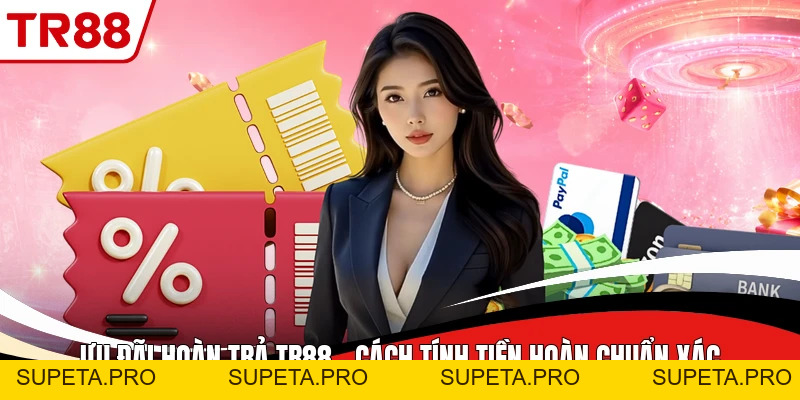 Ưu Đãi Hoàn Trả TR88 - Cách Tính Tiền Hoàn Chuẩn Xác