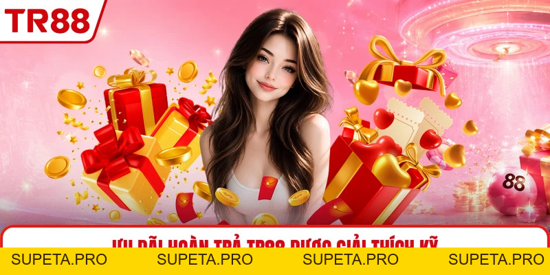 Ưu Đãi Hoàn Trả TR88 - Cách Tính Tiền Hoàn Chuẩn Xác