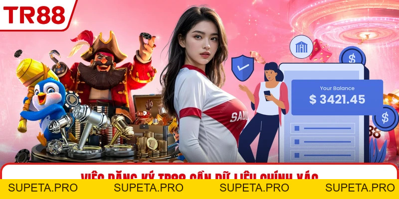 Đăng Ký TR88 - Hướng Dẫn Tạo Tài Khoản Nhanh Đúng Cách